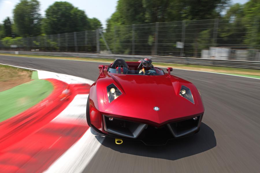  Spada Codatronca Monza 2011 года  (фото 18 из 62)